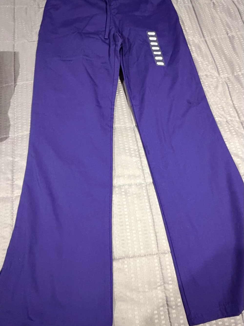 Women’s Purple Flare Active Joggers